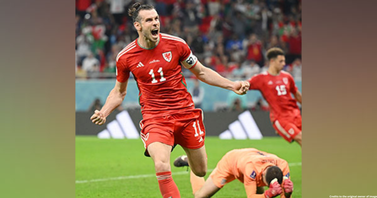 FIFA World Cup: Late penalty strike by Bale helps Wales secure 1-1 draw with USA